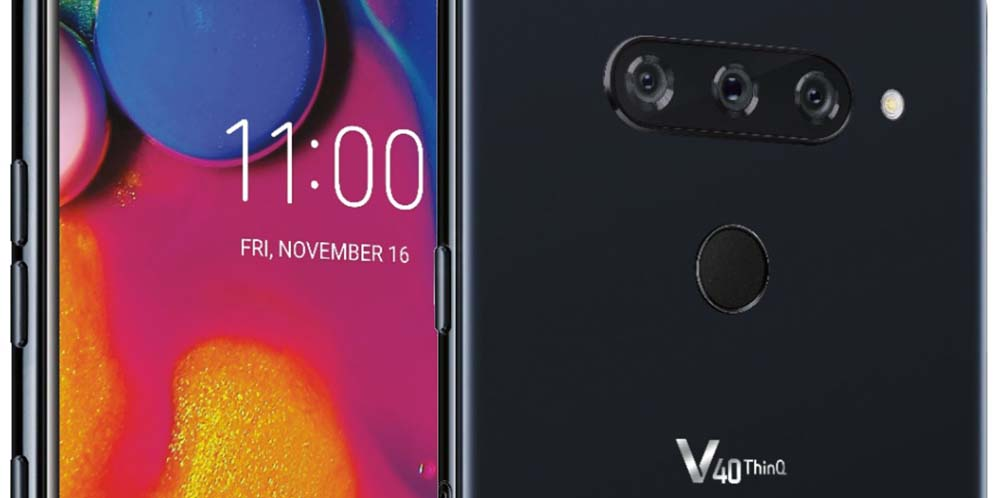 Elegan dengan 5 Kamera, LG V40 ThinQ Meluncur 3 Oktober